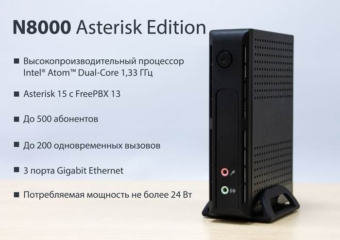 IP АТС N8000