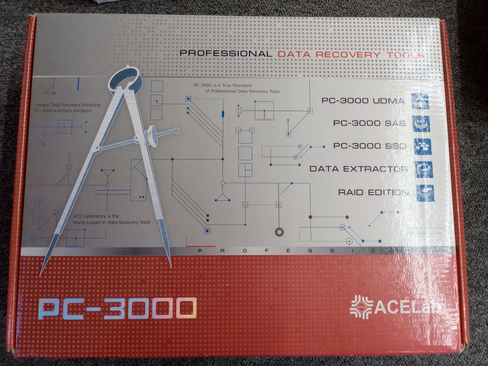 комплекс PC3000 UDMA