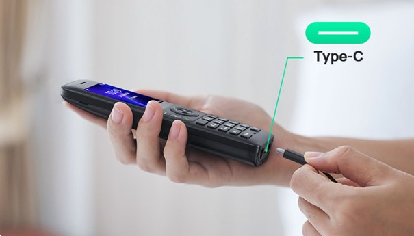 wi-fi телефон yealink ax83h