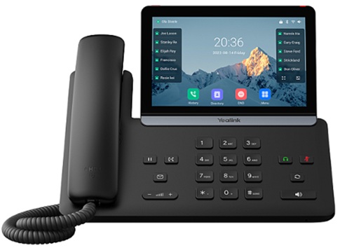 ip телефон yealink sip t87w