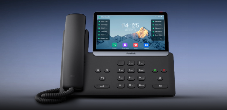 ip телефоны yealink t7