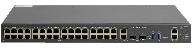консольный сервер eltex scs-32